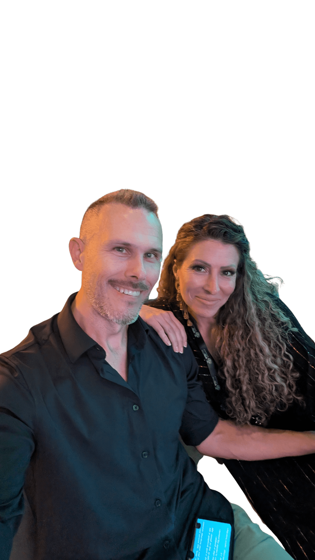 Revan & Azaya — hosts of The Thrive Hive Show